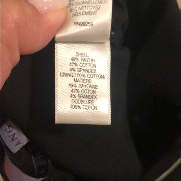 Vera Wang Lavender Label tailored pants - Picture 5 of 5